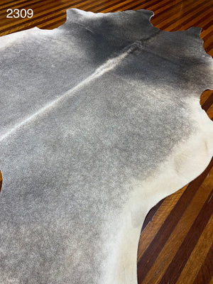 Coffee Table Cow Hide #2309