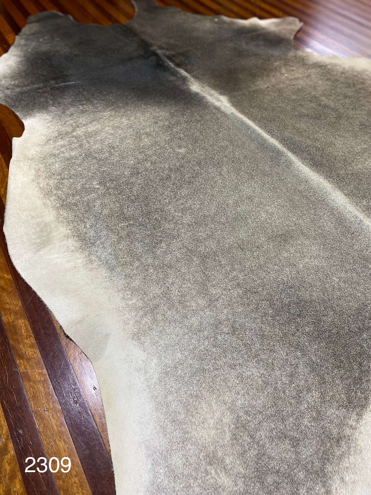 Coffee Table Cow Hide #2309