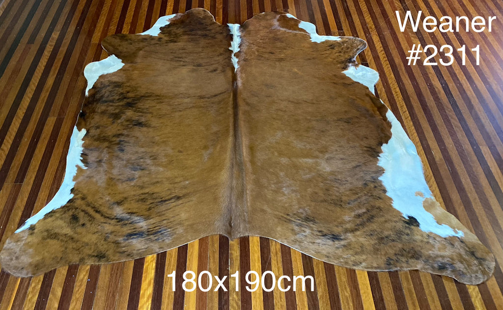 Coffee Table Cow Hide #2311