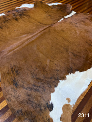 Coffee Table Cow Hide #2311