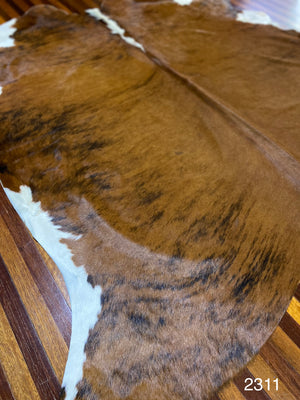 Coffee Table Cow Hide #2311