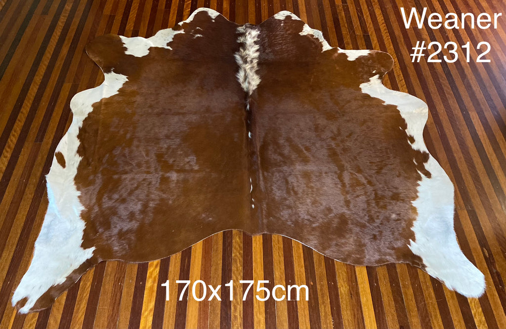 Coffee Table Cow Hide #2312