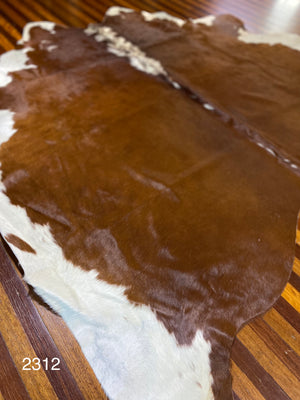 Coffee Table Cow Hide #2312