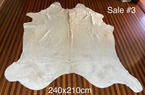 Genuine Cow Hide _No 3 (SALE)