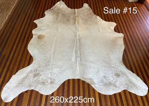 Genuine Cow Hide _No 15 (SALE)