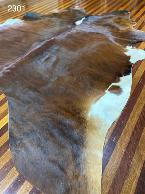 Coffee Table Cow Hide #2301