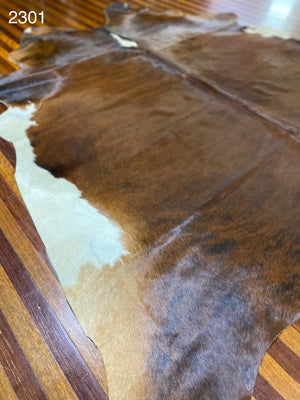 Coffee Table Cow Hide #2301