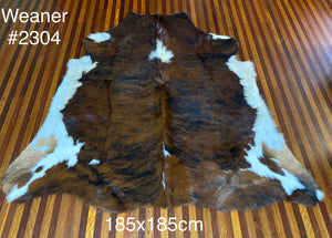 Coffee Table Cow Hide #2304