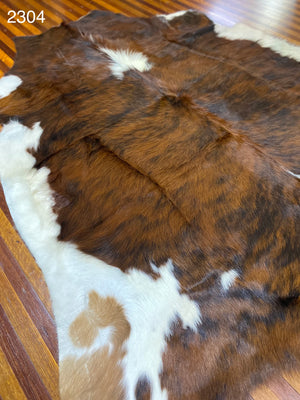 Coffee Table Cow Hide #2304