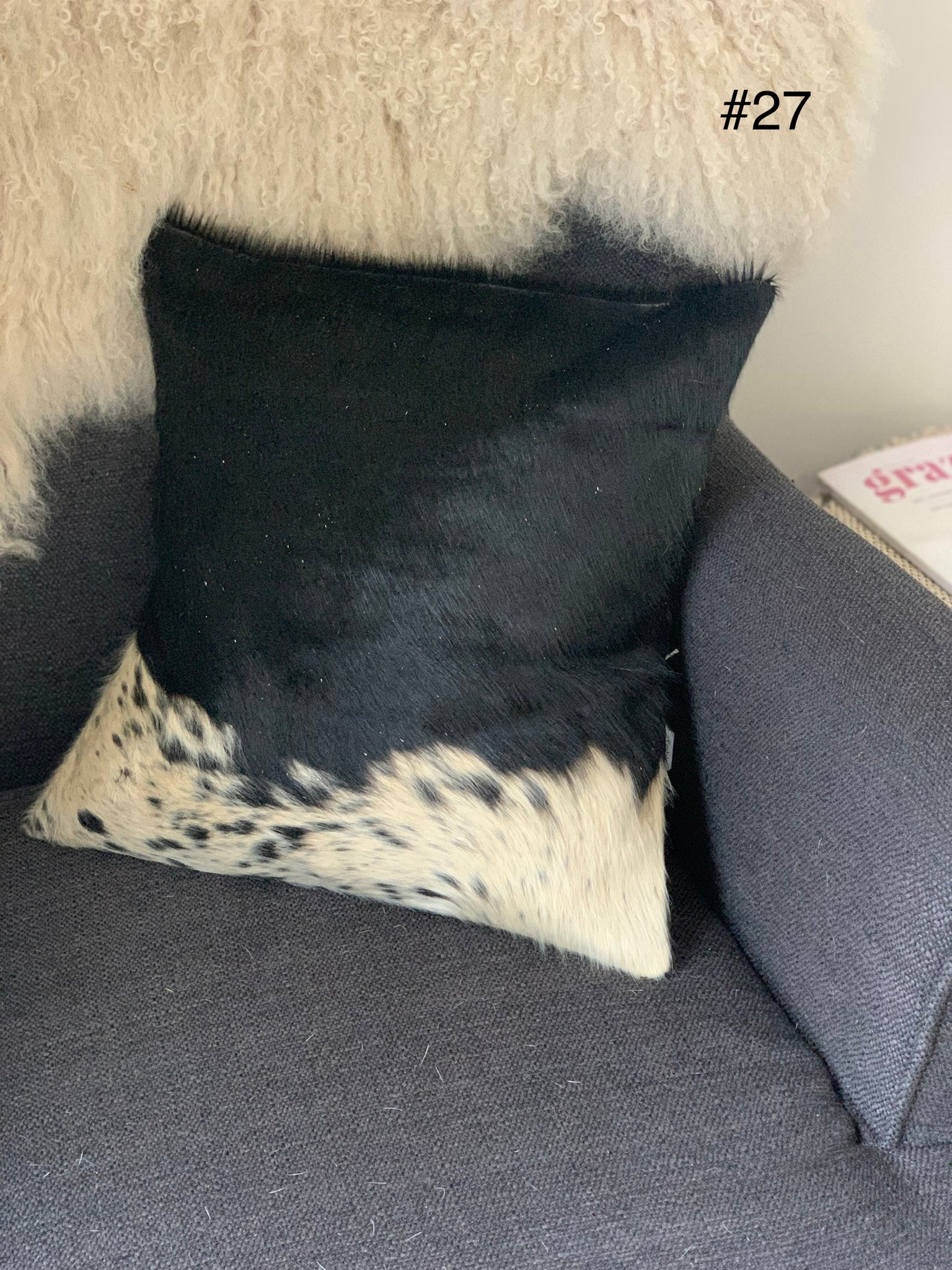 Cowhide and Leather Cushion Cover_27